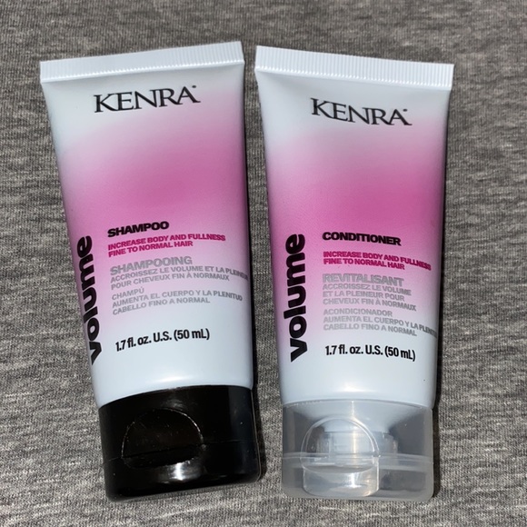 💥NEW💥 Kenra Volume Shampoo and Conditioner Travel - Picture 4 of 4
